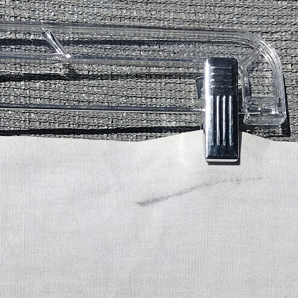 Vintage XL 1974 Screen Print Pencil Fabric Wall Art - Picture 7 of 10